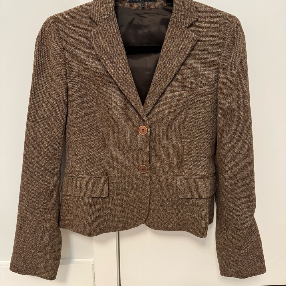 Theory Brown Women's Blazer Size 4
